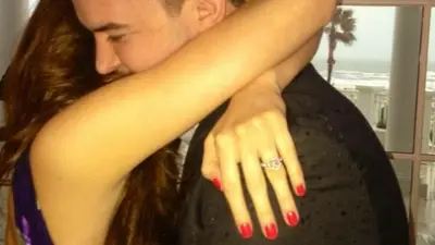 AJ McCarron Katherine Webb engaged