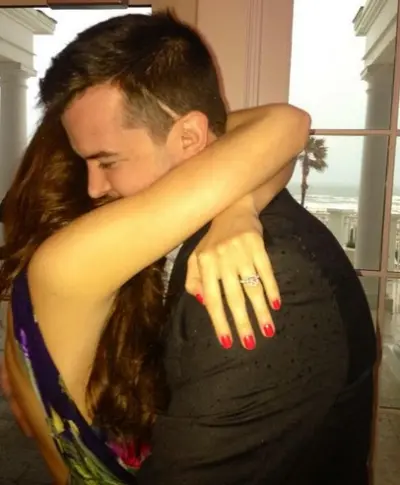AJ McCarron Katherine Webb engaged