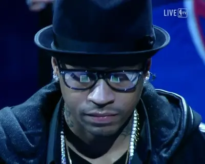 Allen Iverson chains