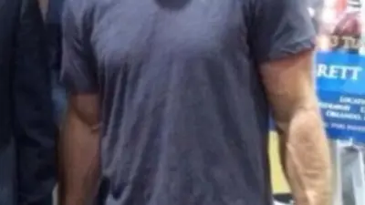 Brett Favre muscles