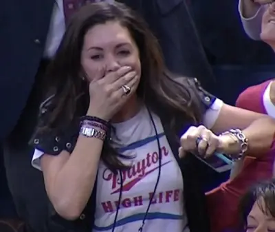 Dayton coach wife Morgan Miller