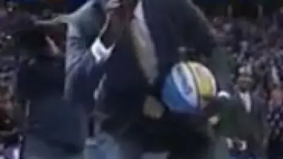 Dikembe Mutombo finger wag