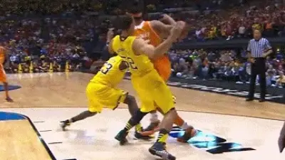 Jarnell Stokes charge