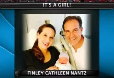 Jim Nantz wife baby