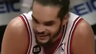 Joakim Noah flop