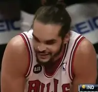 Joakim Noah flop