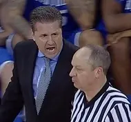 John Calipari ejection