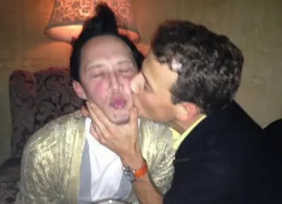 Johnny Weir Victor Voronov