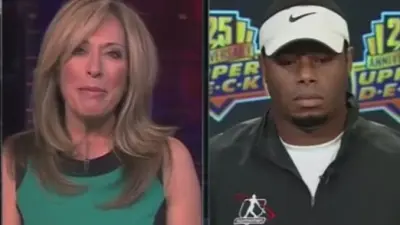 Ken Griffey Jr. Linda Cohn