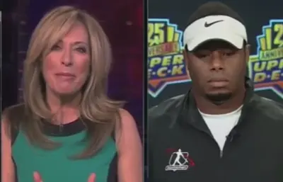 Ken Griffey Jr. Linda Cohn