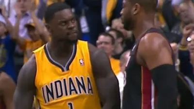 Lance Stephenson Dwyane Wade