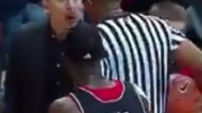 Mick Cronin Ted Valentine