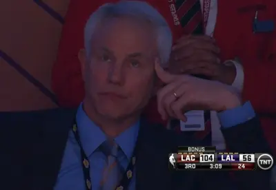 Mitch Kupchak face