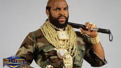 Mr T WWE
