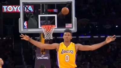 Nick Young 3-pointer