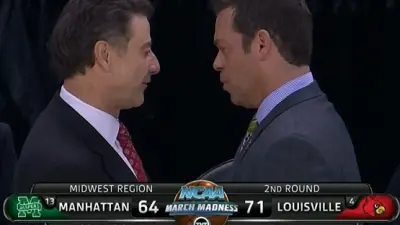 Rick Pitino Steve Masiello