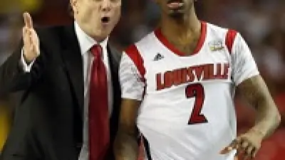 Russ Smith Rick Pitino