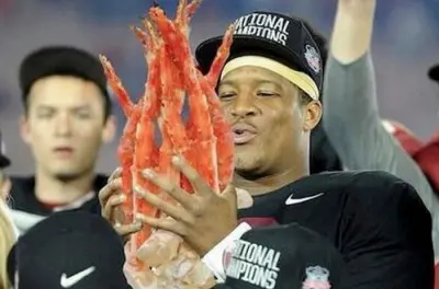 Jameis Winston crab legs