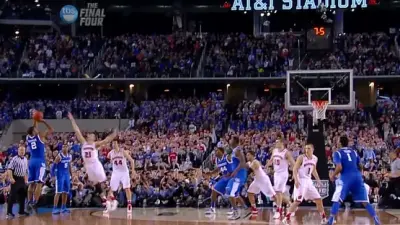 Aaron Harrison 3-pointer