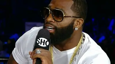 Adrien Broner jewelry