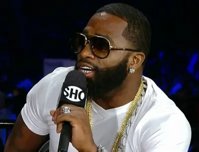 Adrien Broner jewelry