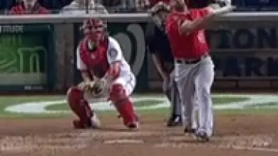 Albert Pujols home run