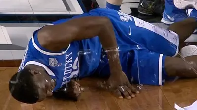 Alex Poythress injury