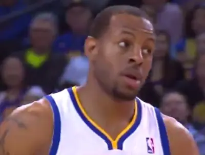 Andre Iguodala face