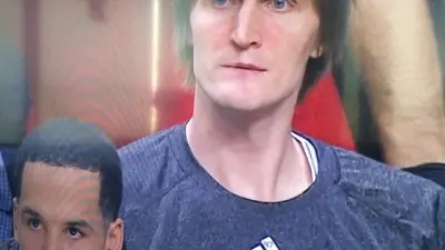 Andrei Kirilenko bench