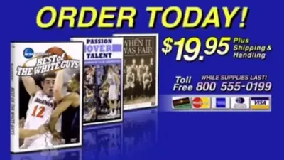 Best of the White Guys DVD