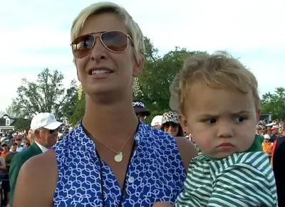 Bubba Watson wife son