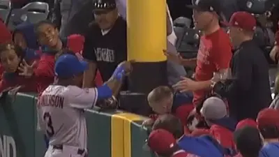 Curtis Granderson Angels fan