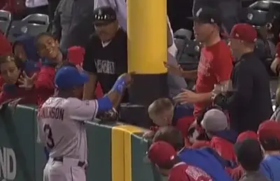 Curtis Granderson Angels fan