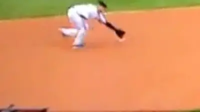 Derek Jeter infield