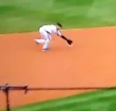 Derek Jeter infield
