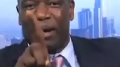 Dikembe Mutombo finger wag