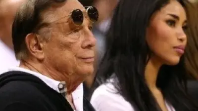 Donald Sterling girlfriend V Stiviano