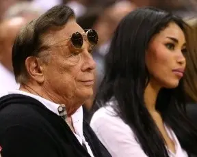 Donald Sterling girlfriend V Stiviano