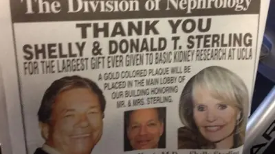 Donald Sterling UCLA nephrology ad