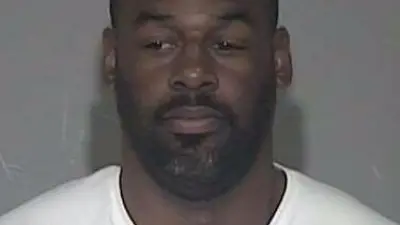 Donovan McNabb mugshot