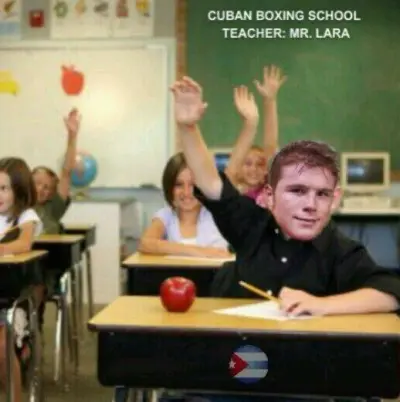 Erislandy Lara Canelo Alvarez