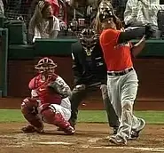 Giancarlo Stanton home run