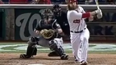 Jayson Werth home run