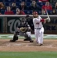 Jayson Werth home run
