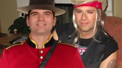 Joey Votto Canadian Mountie