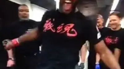 Jon Jones Ray Lewis dance