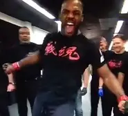 Jon Jones Ray Lewis dance