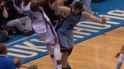 Kevin Durant shot