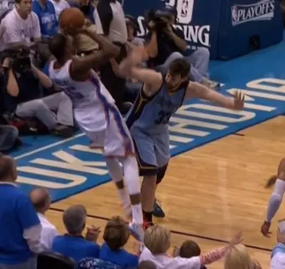 Kevin Durant shot
