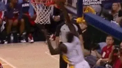 Lance Stephenson wedgie